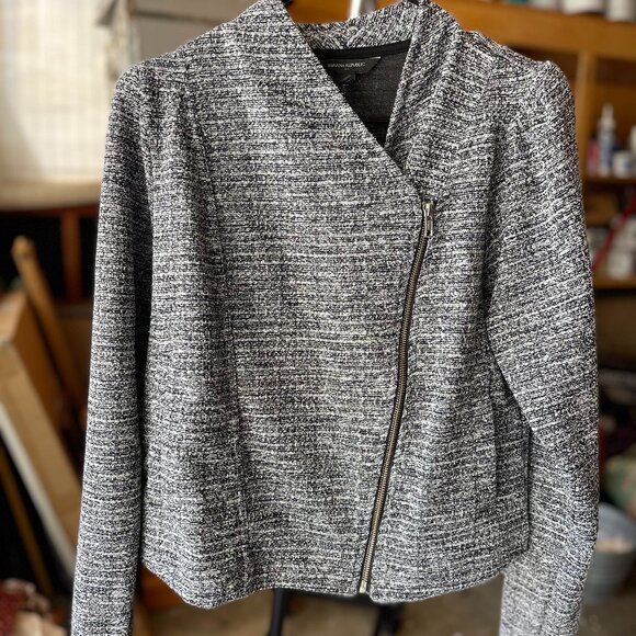 Banana Republic Zip Up Women Jacket - Picture 1 of 4